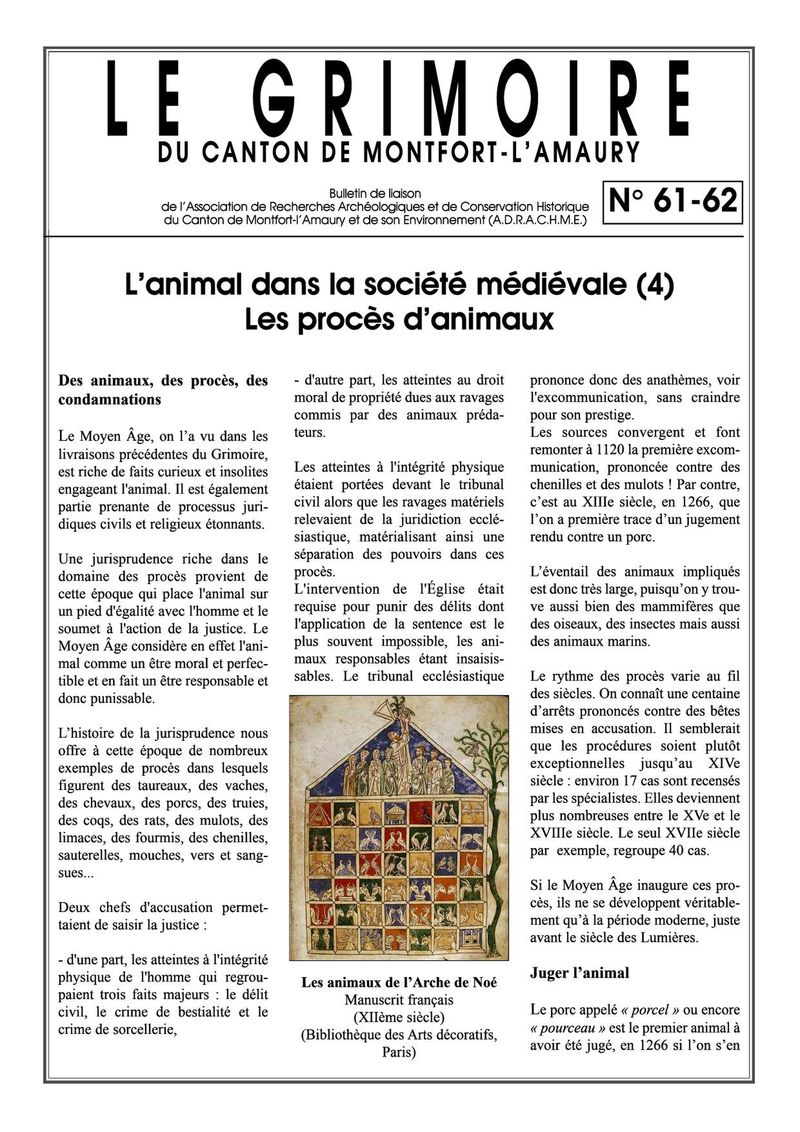 Grimoire n61 & 62